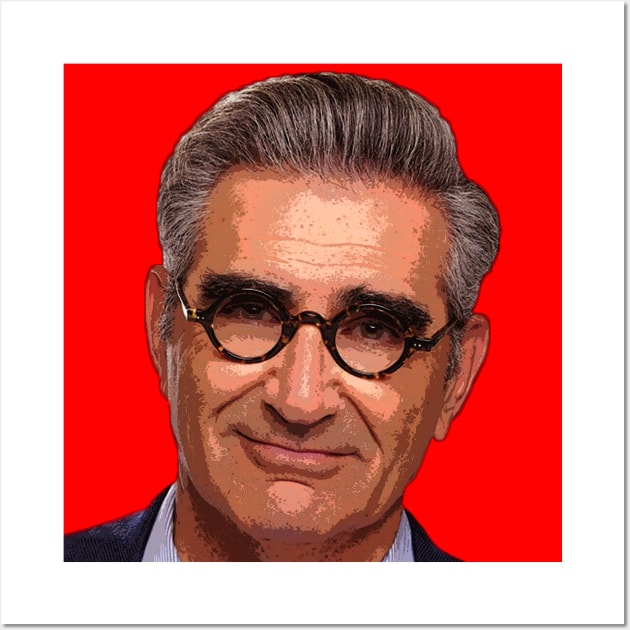 eugene levy Wall Art by oryan80